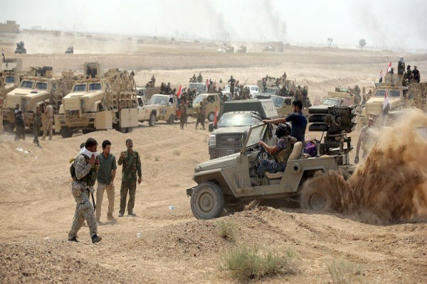  قوات عراقية حول الرمادي 