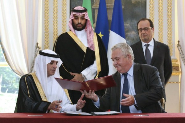 السعودية وفرنسا ستوقعان 10 اتفاقيات