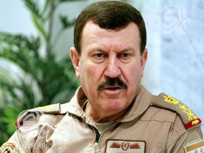 قائد القوات الجوية العراقية الفريق الركن الطيار أنور حمة أمين