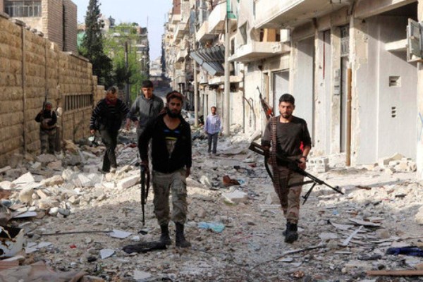 مكاسب للمعارضة في حلب