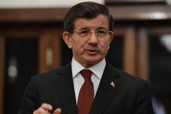 رئيس الحكومة التركية أحمد داود أوغلو 