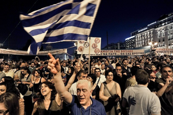 اهتمام عالمي بالأزمة اليونانية
