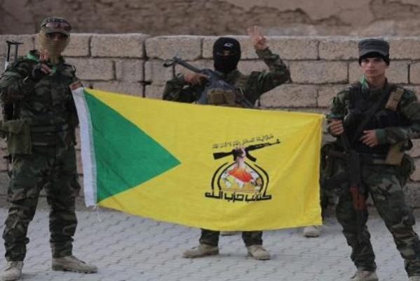مسلحون لمليشيا حزب الله العراقي