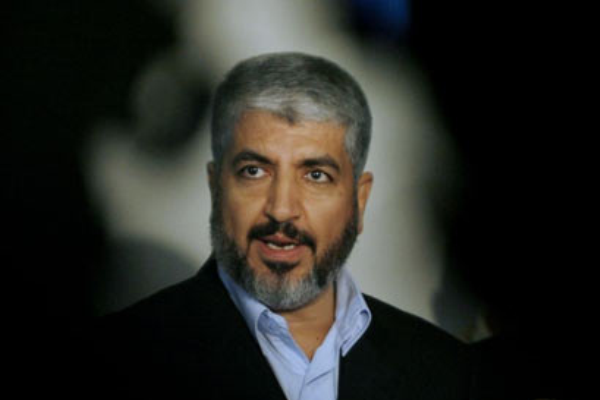  رئيس المكتب السياسي لحركة حماس خالد مشعل 