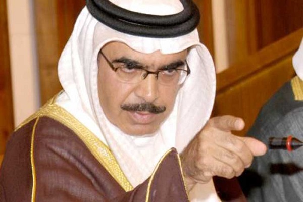 وزير داخلية البحرين راشد بن عبدالله آل خليفة 