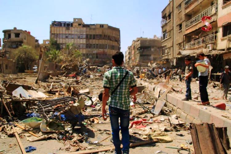 مئات الضحايا في مجزرة جديدة للنظام بريف دمشق
