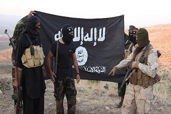 عناصر تابعة لتنظيم داعش