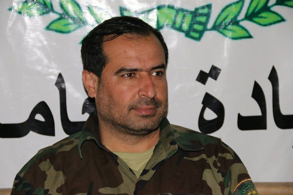  قائد الفرقة 13 المقدم أحمد السعود