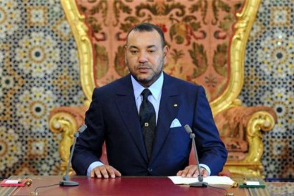  العاهل المغربي الملك محمد السادس