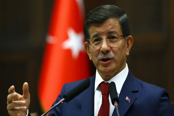 رئيس الحكومة التركية المكلف أحمد داود أوغلو