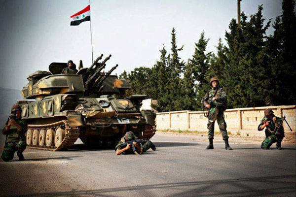 تقارير عن آليات روسية تقاتل مع الجيش السوري