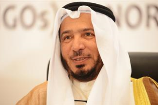 رئيس الهيئة الخيرية الاسلامية العالمية ومبعوث الامين العام للامم المتحدة للشؤون الانسانية