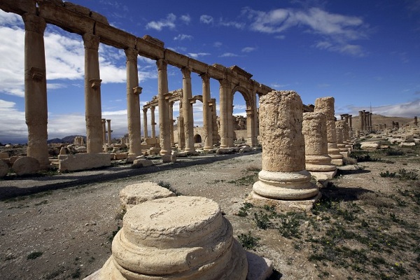 زنوبيا تصل دمشق