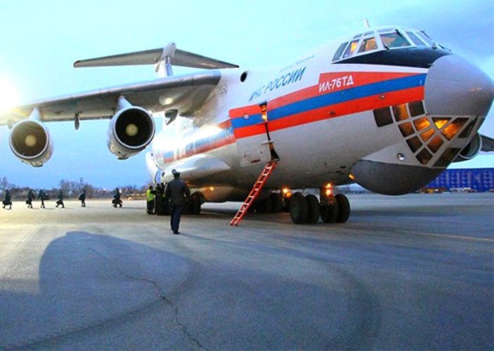 طائرة شحن روسية - أرشيفية