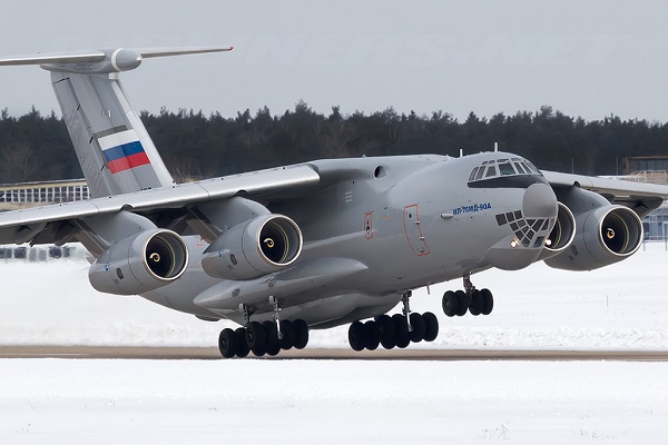 طائرة عسكرية روسية 