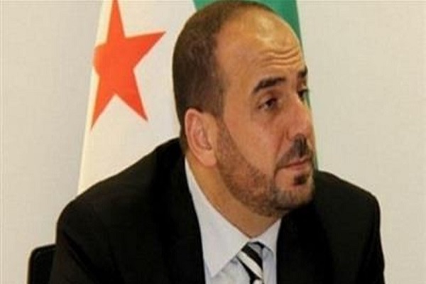  نصر الحريري عضو الهيئة السياسية في الائتلاف الوطني السوري