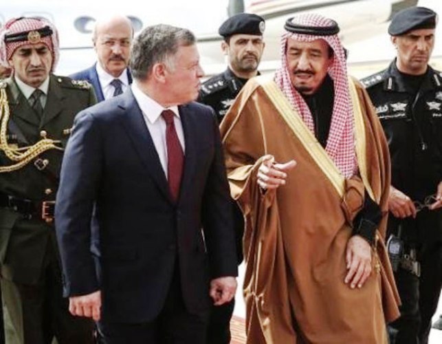 تحرك سعودي أردني لمواجهة التهديدات الإسرائيلية 