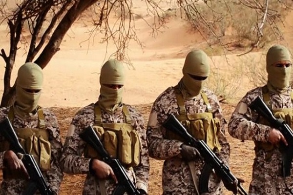 مقاتلون من تنظيم داعش