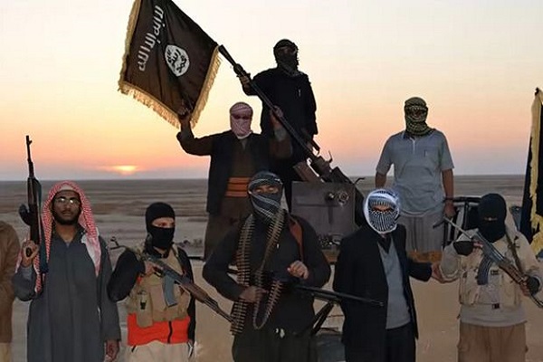 عناصر من حركة داعش