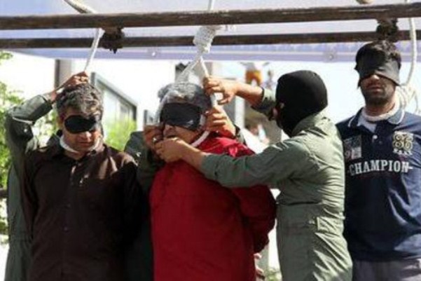 اعدامات في إيران