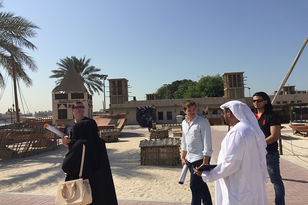منطقة دبي التاريخية تستضيف جولة سياحية تراثية
