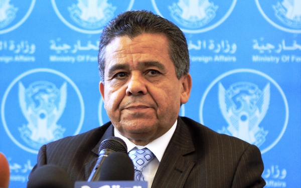 محمد الدايري وزير الخارجية الليبي