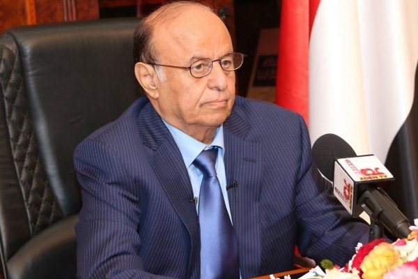 الرئيس اليمني عبدربه هادي منصور