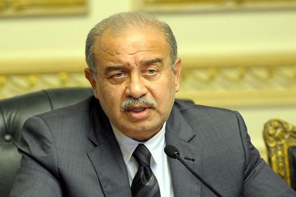 رئيس الحكومة المصرية شريف اسماعيل 