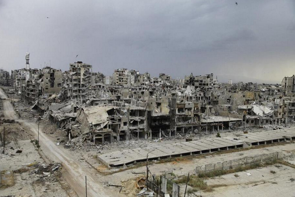 هنا كانت مدينة حمص