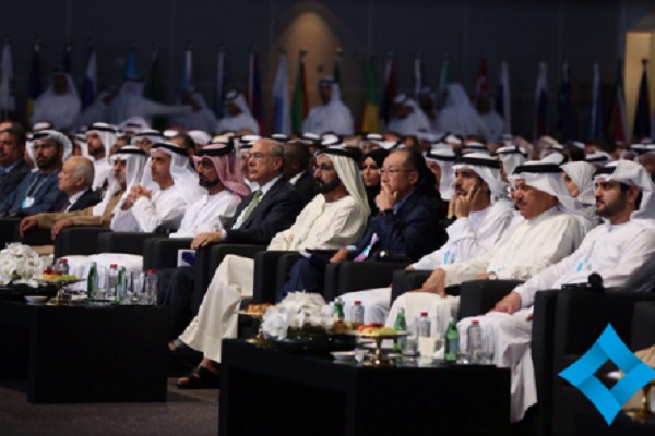 الشيخ محمد بن راشد في افتتاح القمة العالمية للحكومات في دبي