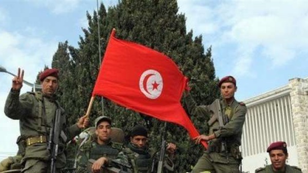 عناصر من الجيش التونسي