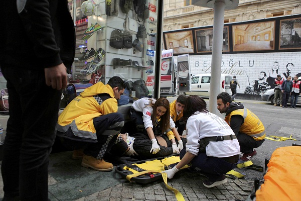 شارع «استقلال» في إسطنبول رابع ضحايا «الانتحاريين» في تركيا هذا العام