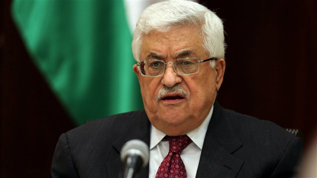 الرئيس الفلسطيني محمدو عباس