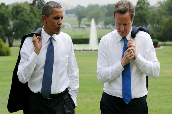 اوباما لدعوة البريطانيين لدعم البقاء في الاتحاد