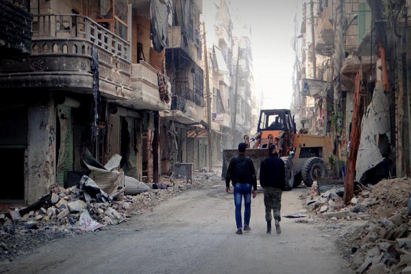 احياء حلب