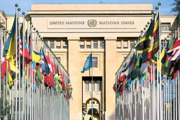 المقر الأوروبي للأمم المتحدة في جنيف