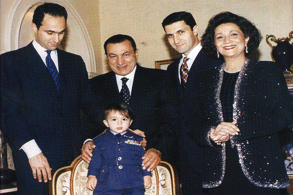أسرة حسني مبارك