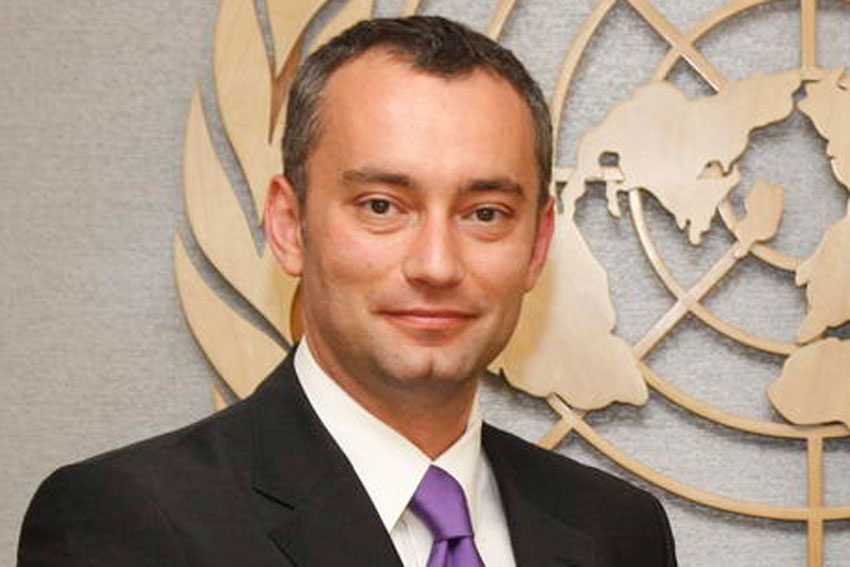 ملادينوف سيطلع مجلس الأمن على تقرير الرباعية حول السلام