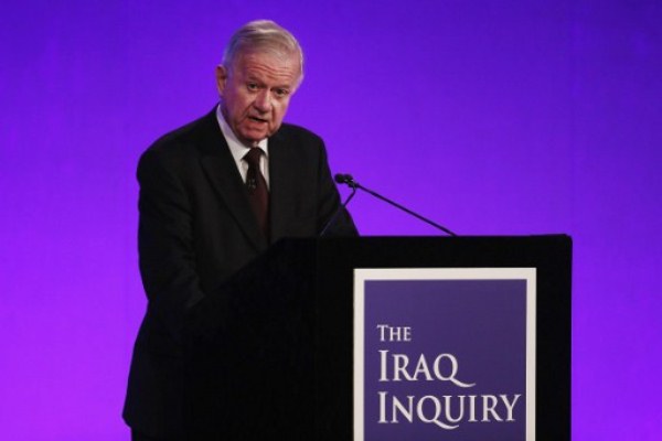 رئيس لجنة التحقيق في حرب العراق جون شيلكوت