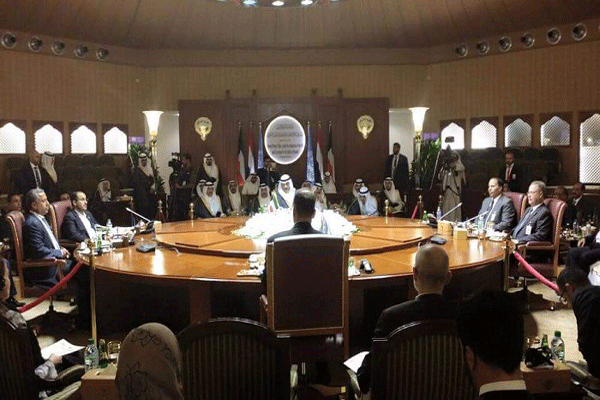 من المفاوضات اليمنية في الكويت