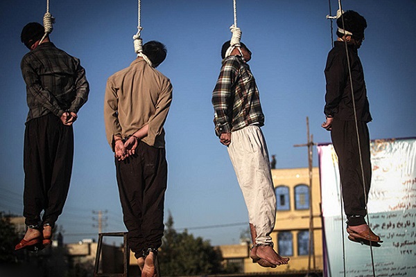 اعدامات لمعارضين في ايران