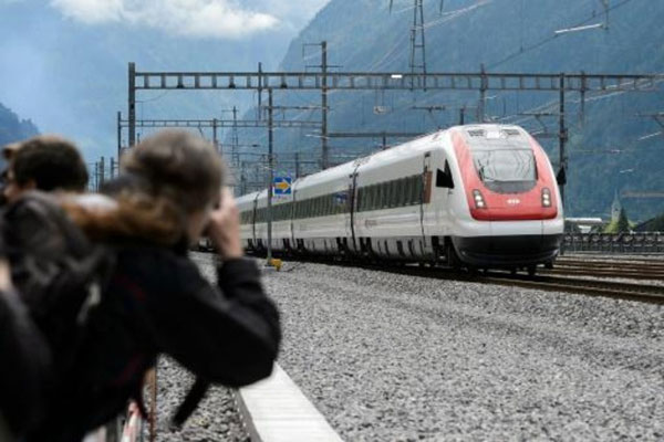  كلفة الاضرار التي اصيب بها القطار قدرت بـ92 الف يورو