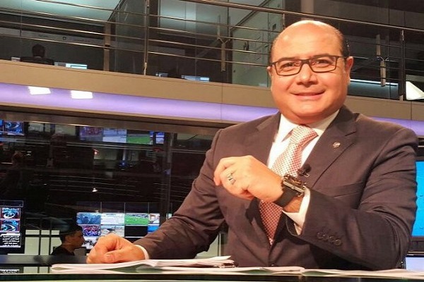 الإعلامي اللبناني منير الحافي 