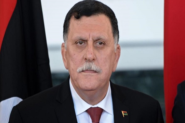 فايز السراج، رئيس المجلس الرئاسي لحكومة الوفاق في ليبيا