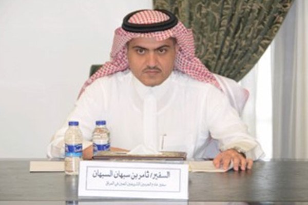 ثامر السبهان سفير السعودية في العراق