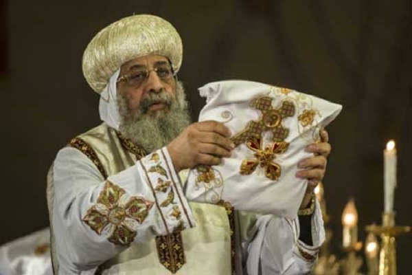 البابا تواضروس الثاني، بطريرك الأقباط الأرثوذكس في مصر