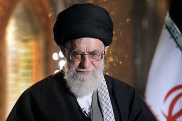 المرشد الاعلى للثورة الايرانية علي خامنئي