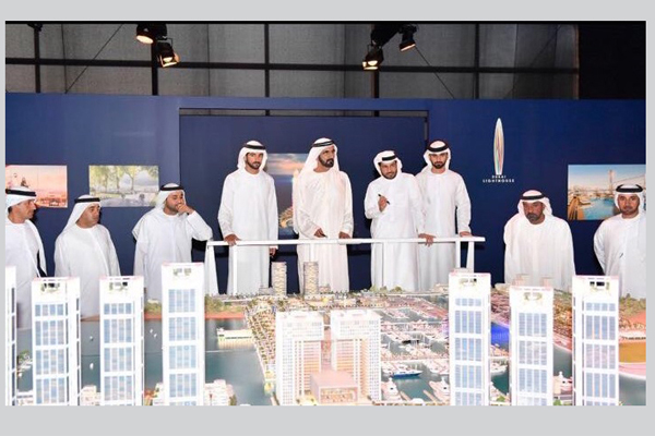 إطلاق مشروع دبي هاربور وهو أكبر مرفأ لليخوت في الشرق الأوسط