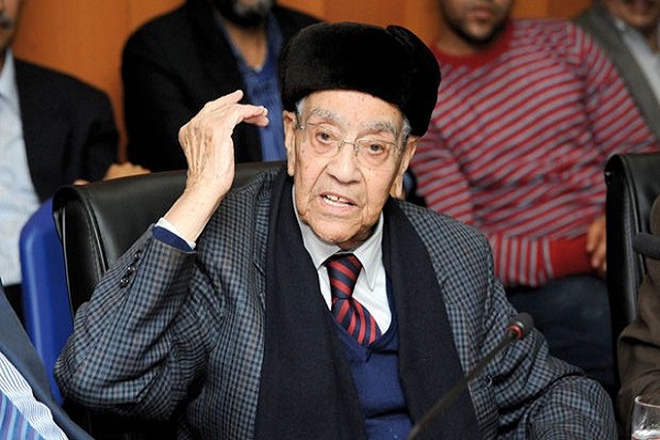 محمد بوستة الأمين العام الأسبق لحزب الاستقلال