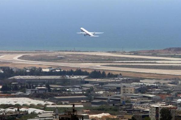 حركة الطيران المدني في مطار بيروت الدولي كانت معرضة للخطر